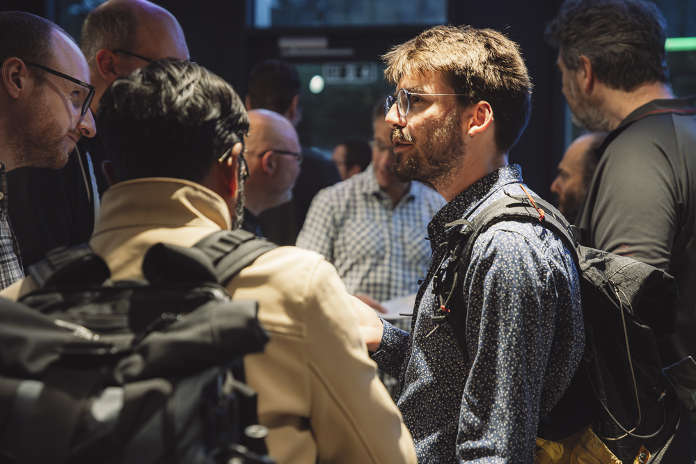 AI Meetup Cambridge attendees at the Bradfield Centre