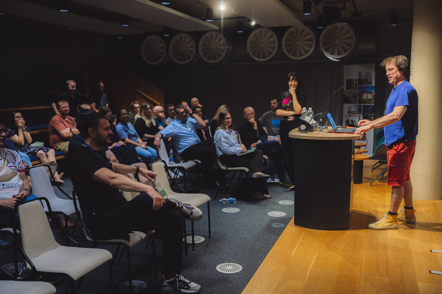 AI Meetup Cambridge attendees at the Bradfield Centre